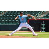 Hickory Crawdads on the mound