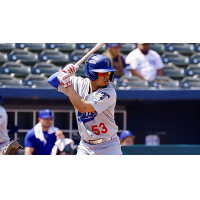 Yeiner Fernandez of the Tulsa Drillers