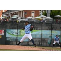 Columbia Fireflies pitcher Yeri Perez