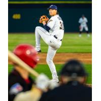 Tri-City Dust Devils pitcher Austin Gordon